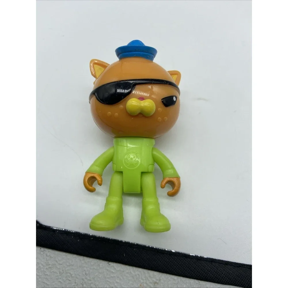 Mattel Octonauts Captain Barnacles Shellington Peso‎ Kwazii Lot (4) Figures